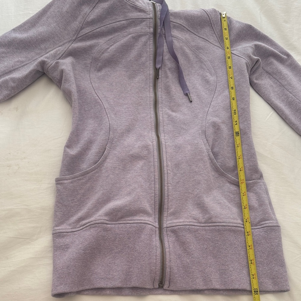 Women's Purple Lululemon Hoodie - Picture 6 of 7